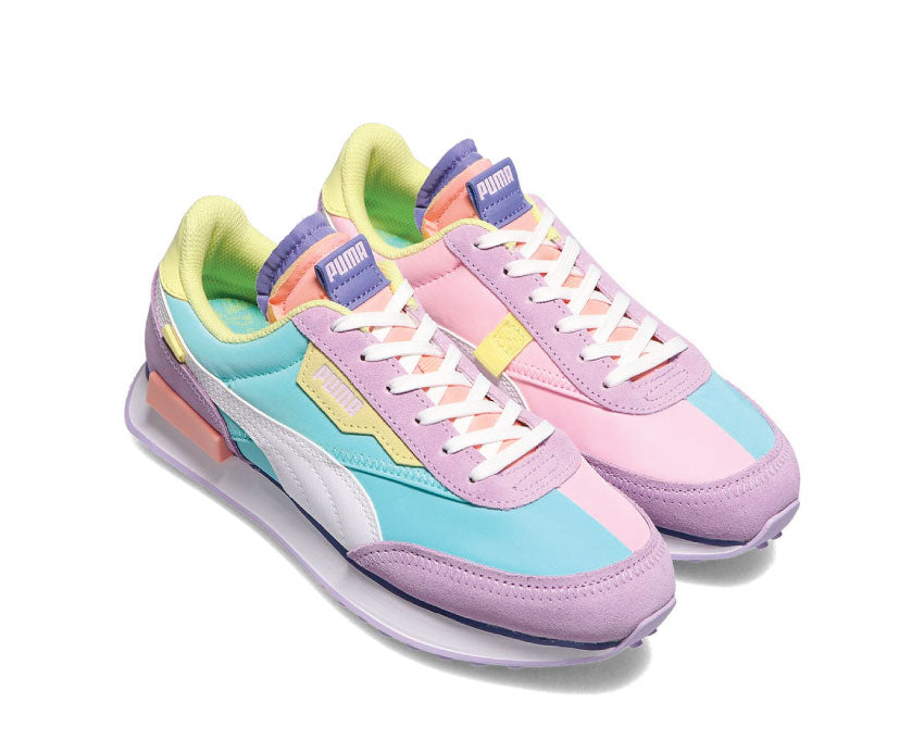 Puma Future Rider Slash CB Pink Lady / Angel Blue 383353 01