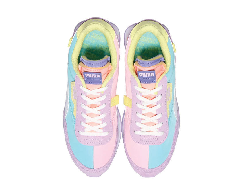 Puma Future Rider Slash CB Pink Lady / Angel Blue 383353 01