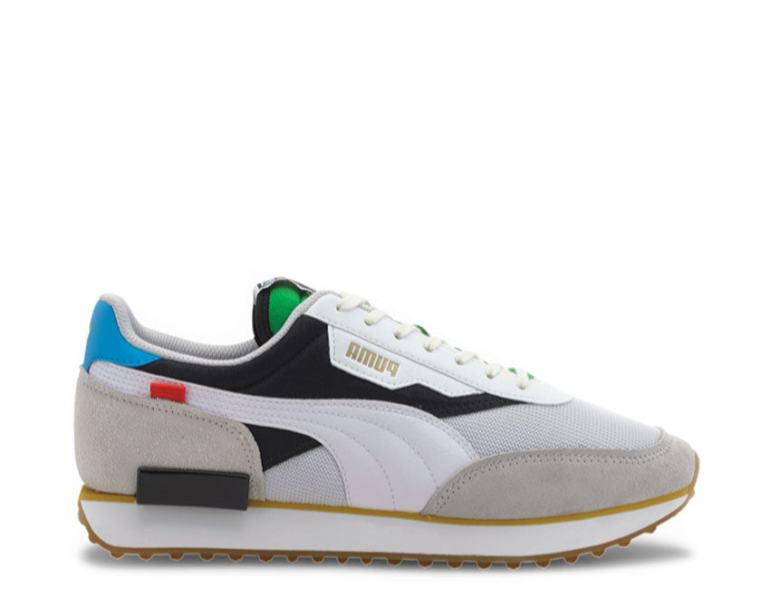 Puma Future Rider WH White - Black 373384 01