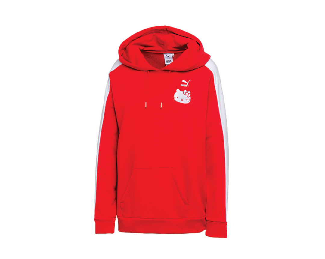 Puma X Hello Kitty Hoodie Red 576734 05 NOIRFONCE