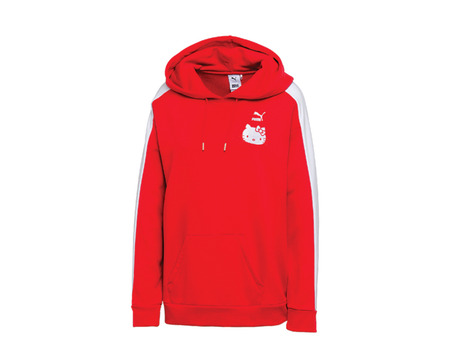 Puma X Hello Kitty Hoodie Red 576734 05