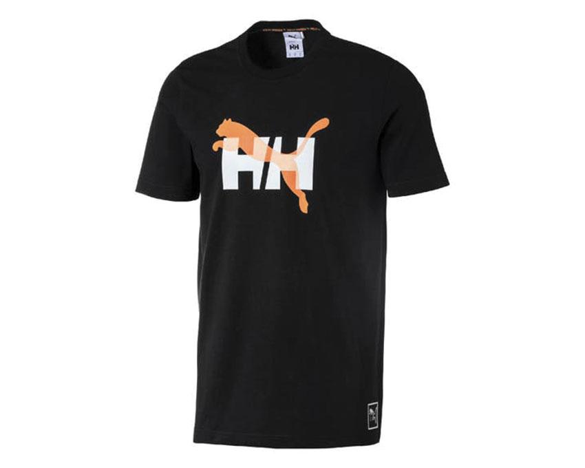 Puma Helly Hansen Tee Black 597085 01