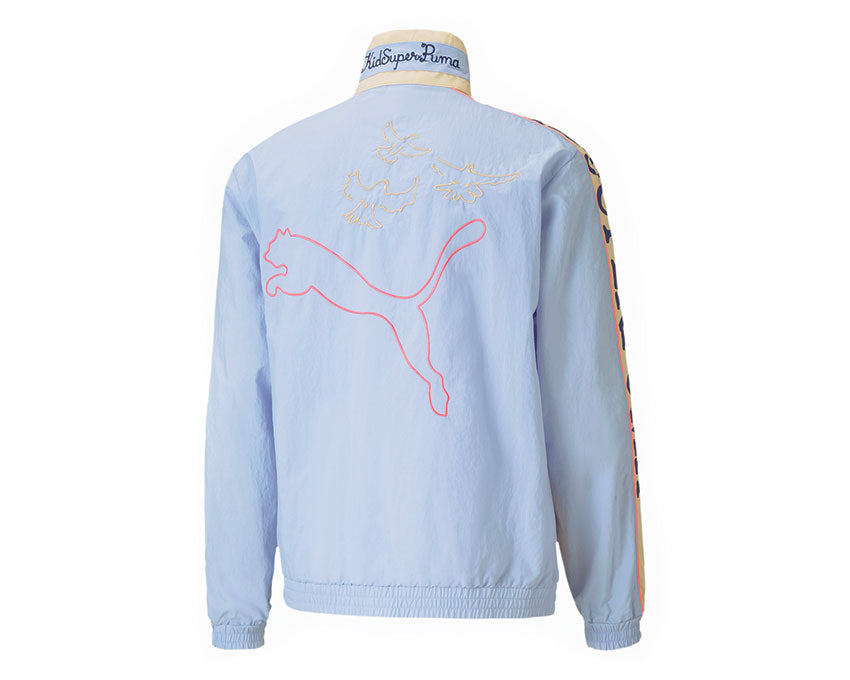 Puma X KIDSUPER Track Jacket Brunnera Blue 598461 38 