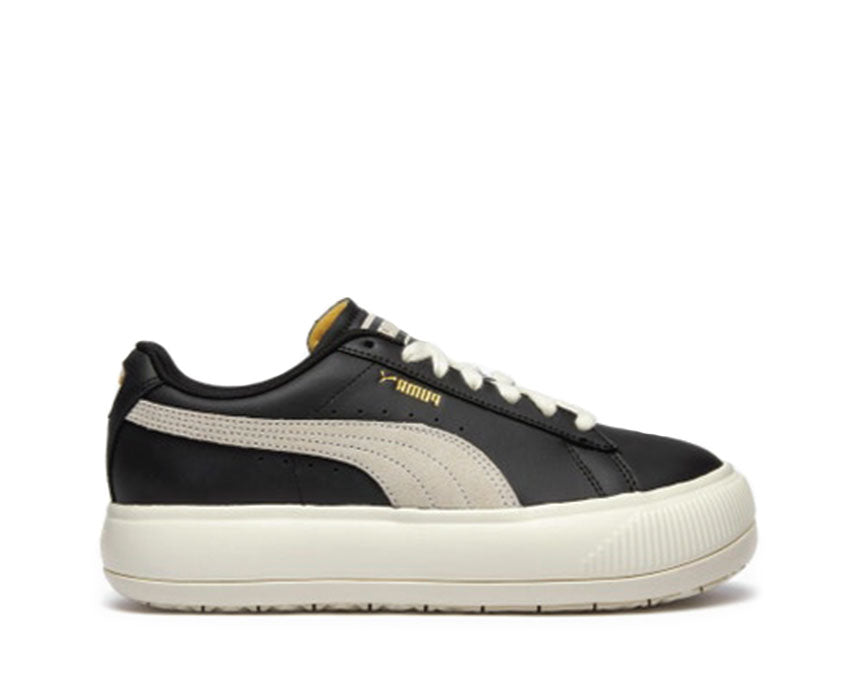 Puma Mayu Lth W Black / White 381042 02