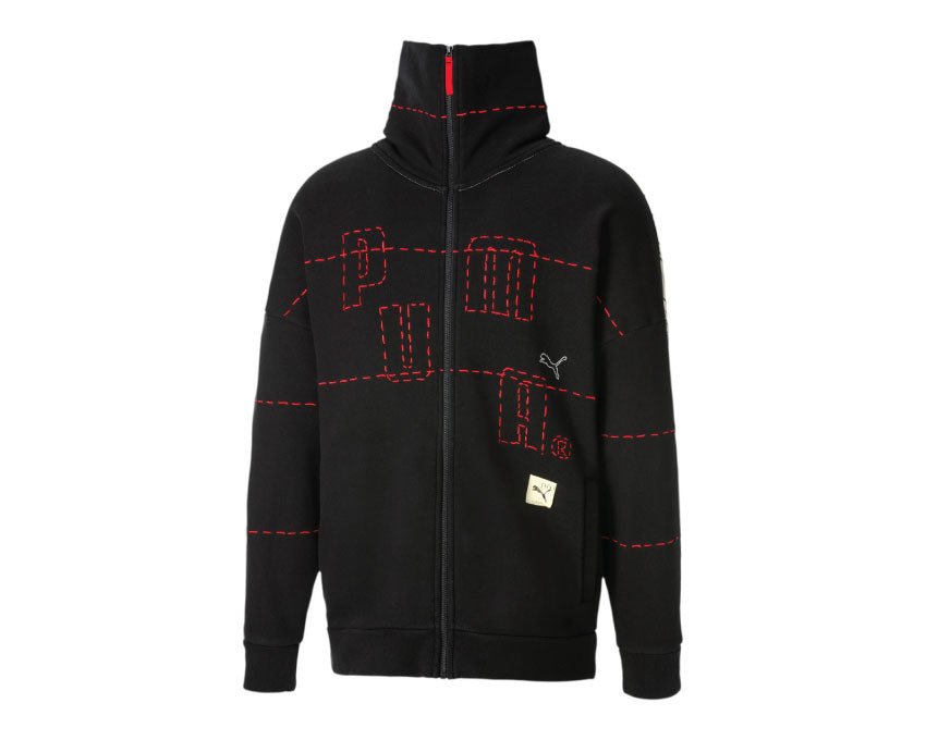 Puma Michael Lau Two Face FZ Track Jacket Eggnog 530355 75