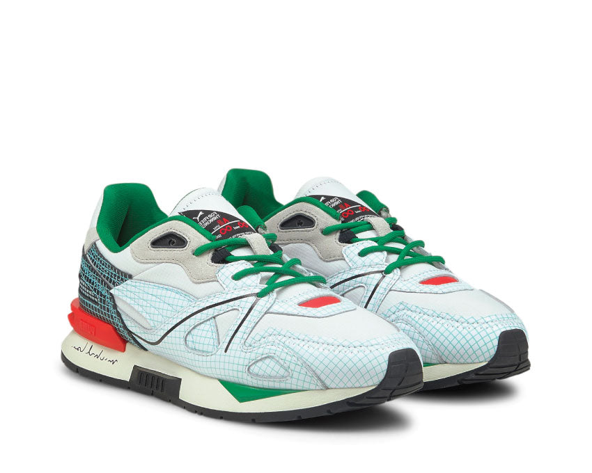 Puma Mirage Mox Michael Lau White / Amazon Green 375196 01