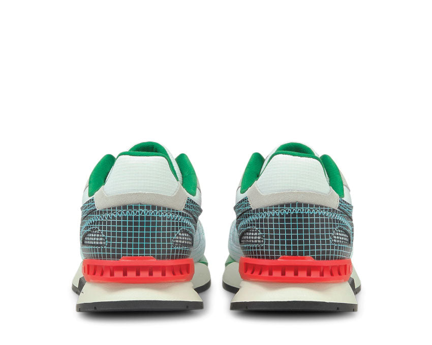 Puma Mirage Mox Michael Lau White / Amazon Green 375196 01