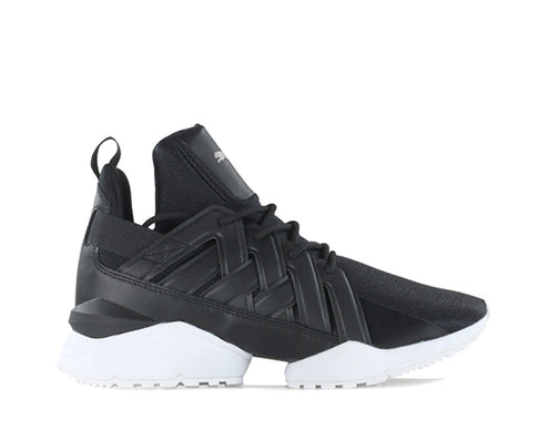 Puma Muse Echo Satin Black 36552102 NOIRFONCE - Main Image