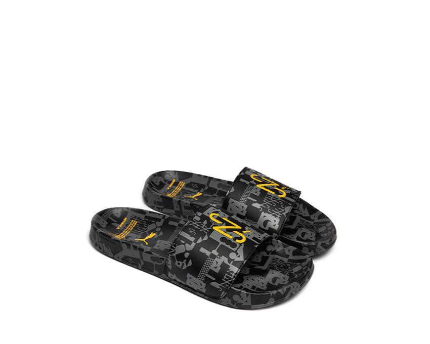 Puma X NJR Leadcat Black / Castlerock 385057 01