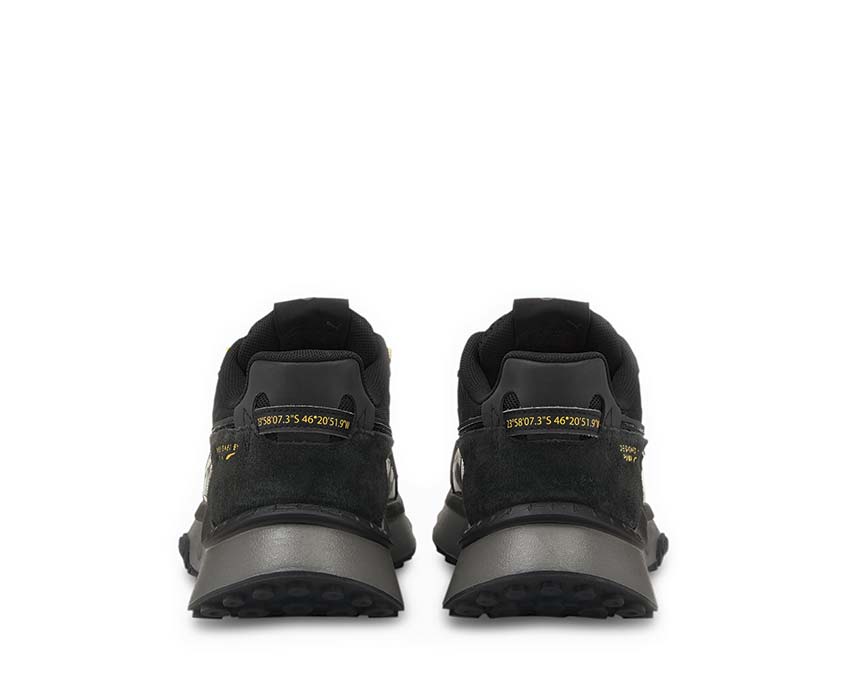 Puma X NJR Wild Rider Black / Castlerock 385048 01