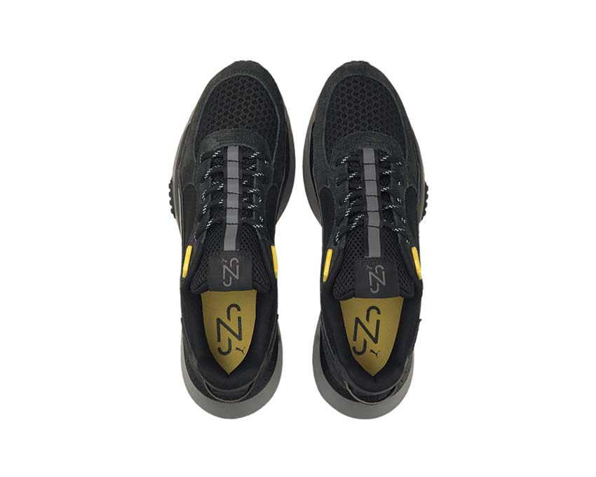 Puma X NJR Wild Rider Black / Castlerock 385048 01