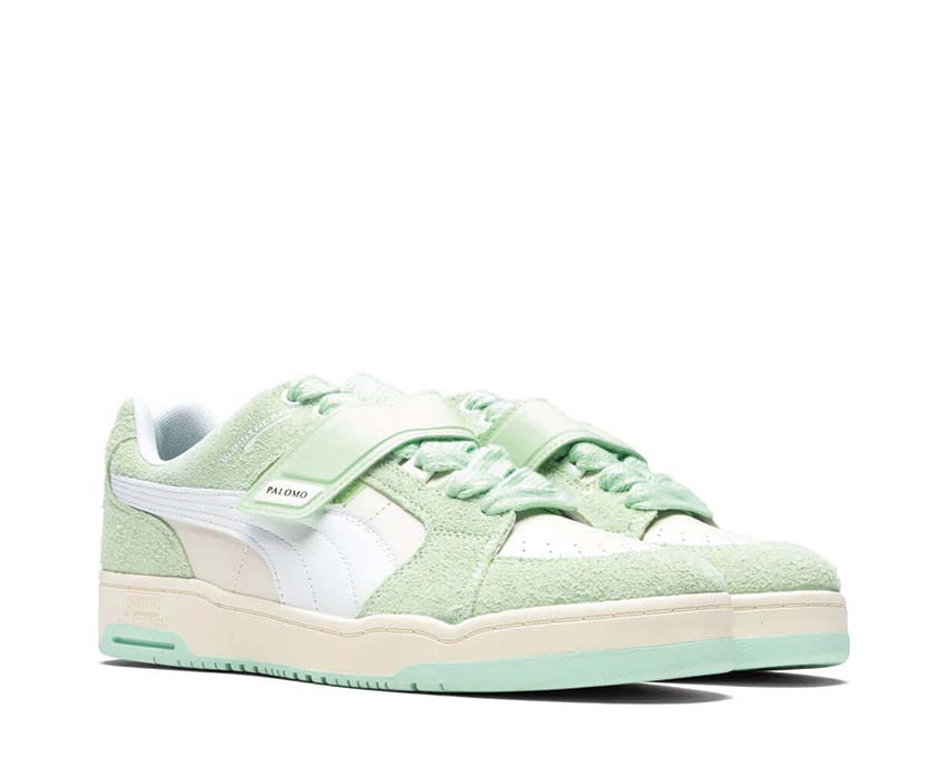 Puma Palomo Slipstream Lo Light Mint / White / Pristine 391937 01