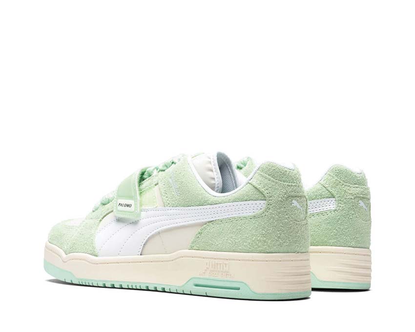 Puma Palomo Slipstream Lo Light Mint / White / Pristine 391937 01