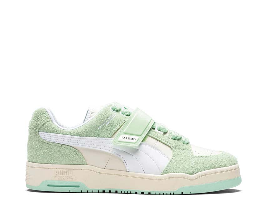 Puma Palomo Slipstream Lo Light Mint / White / Pristine 391937 01
