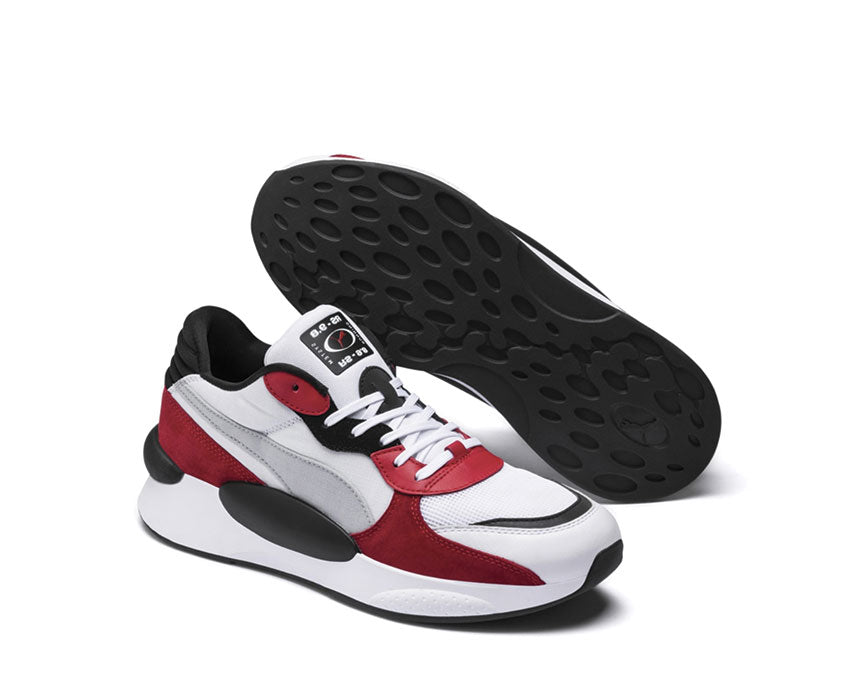 Puma RS 9.8 SPACE White / High Risk Red 370230 01