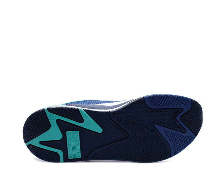 Puma RS-X Hard Drive White - Galaxy Blue 369818 02