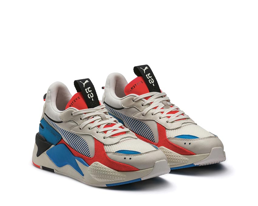 Puma RS-X Reinvention Whisper White Red Blast 369579 01