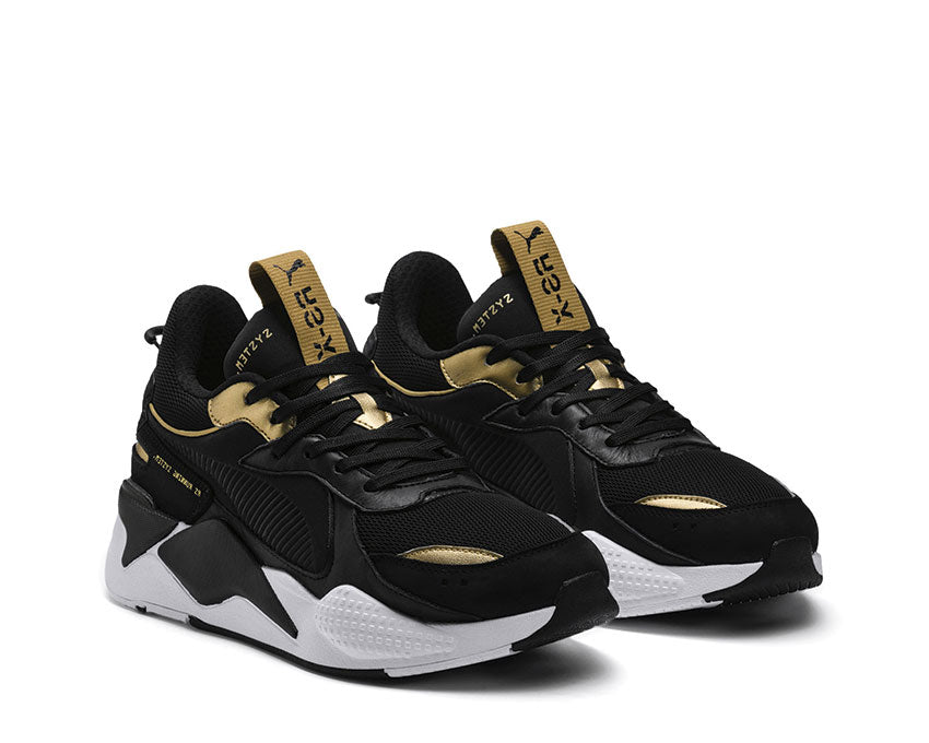Puma RS-X Trophy Black Team Gold 369451 01