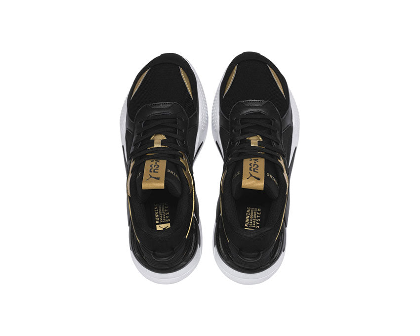 Puma RS-X Trophy Black Team Gold 369451 01