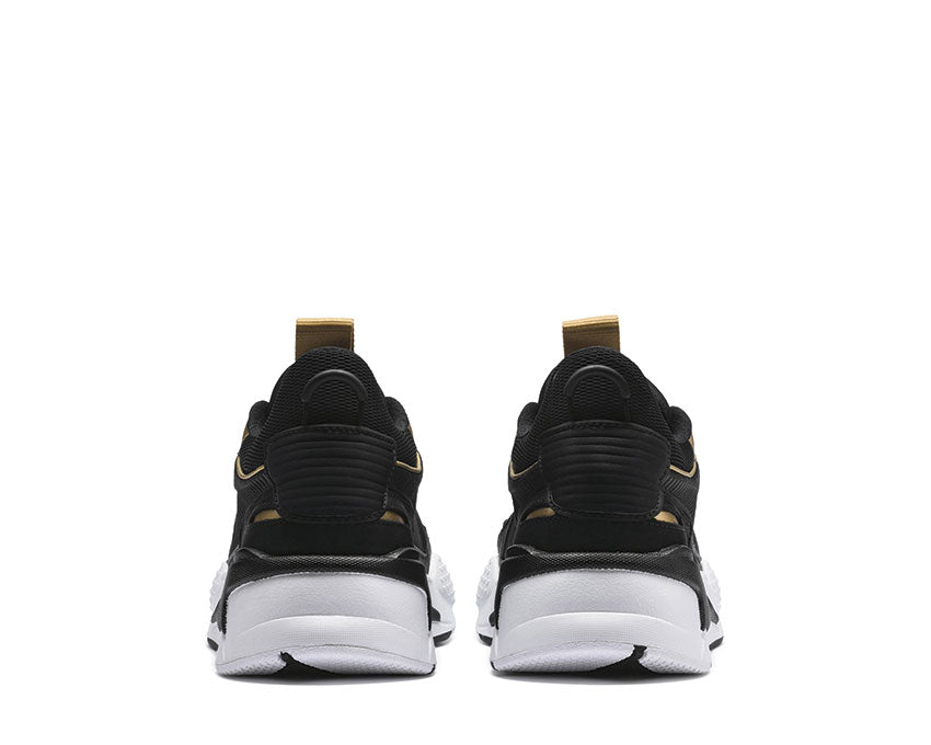 Puma RS-X Trophy Black Team Gold 369451 01