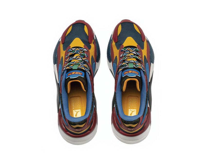 Puma RS-X3 MIX Dark Denim - Burnt Russet 373183 01