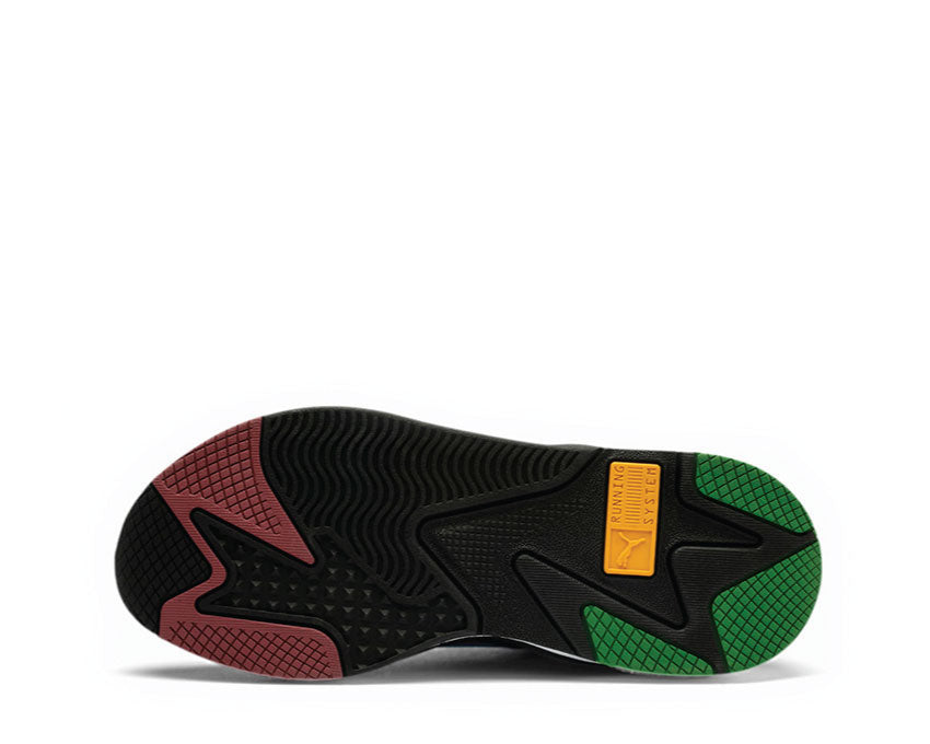 Puma RS-X3 MIX Dark Denim - Burnt Russet 373183 01