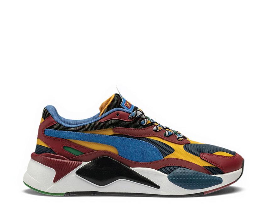 Puma RS-X3 MIX Dark Denim - Burnt Russet 373183 01