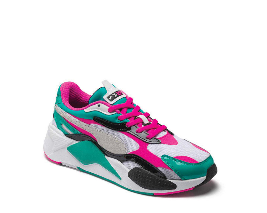 Puma RS-X3 Plastic White / Fluo Pink 371569 04