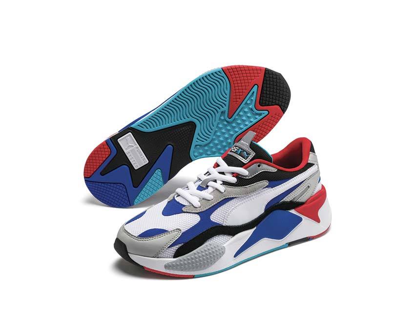 Puma RS-X3 Puzzle White / Dazzling Blue 371570 05