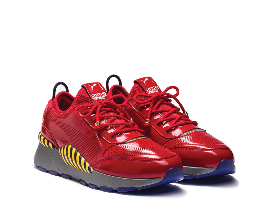 SEGA x Puma RS-0 “Dr. Eggman” Red 368350 01