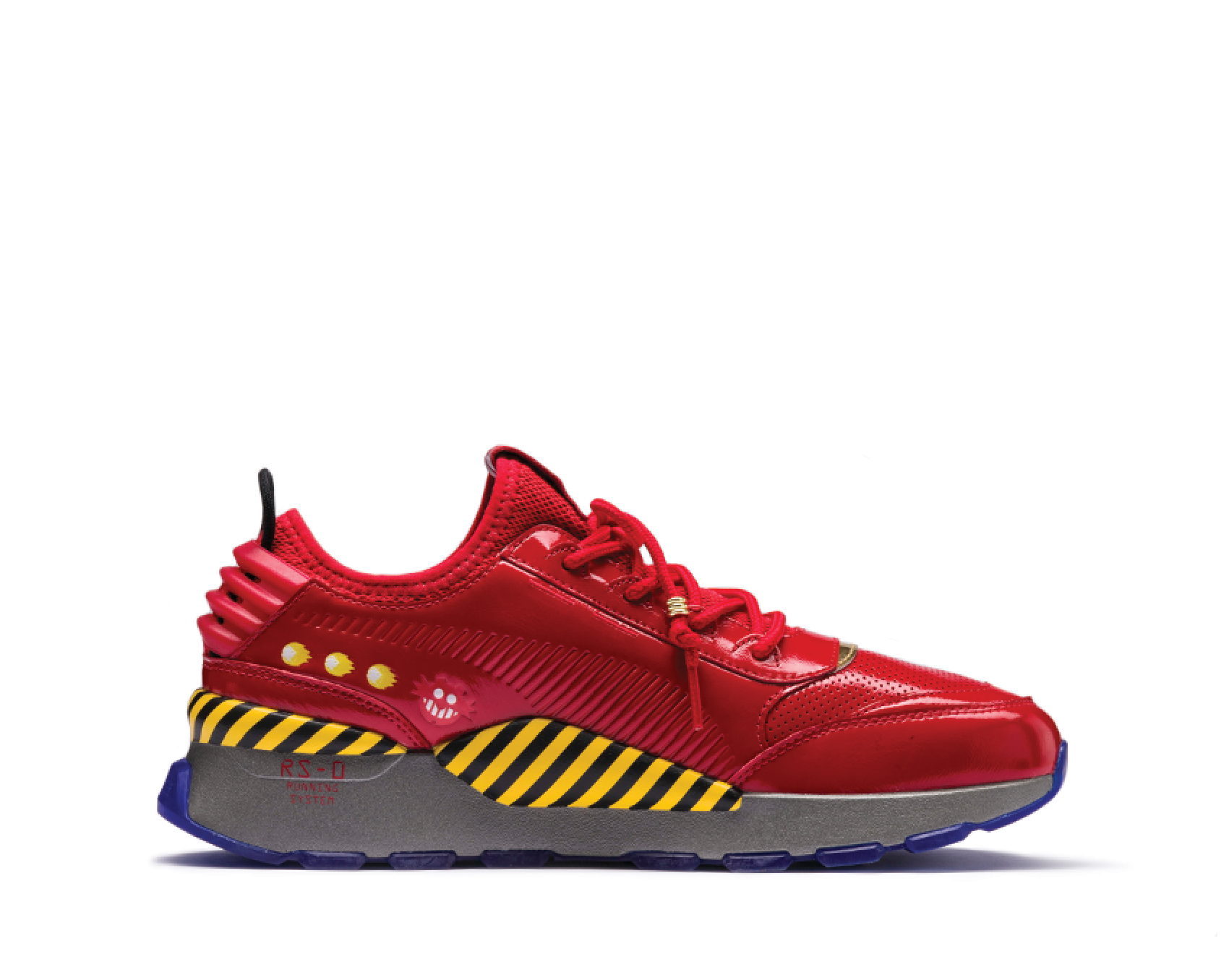 SEGA x Puma RS-0 “Dr. Eggman” Red 368350 01