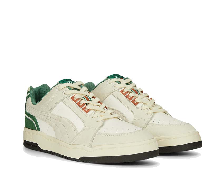 Puma Slipstream Lo Fast Green Warm White - Spring Lavender 389468 01