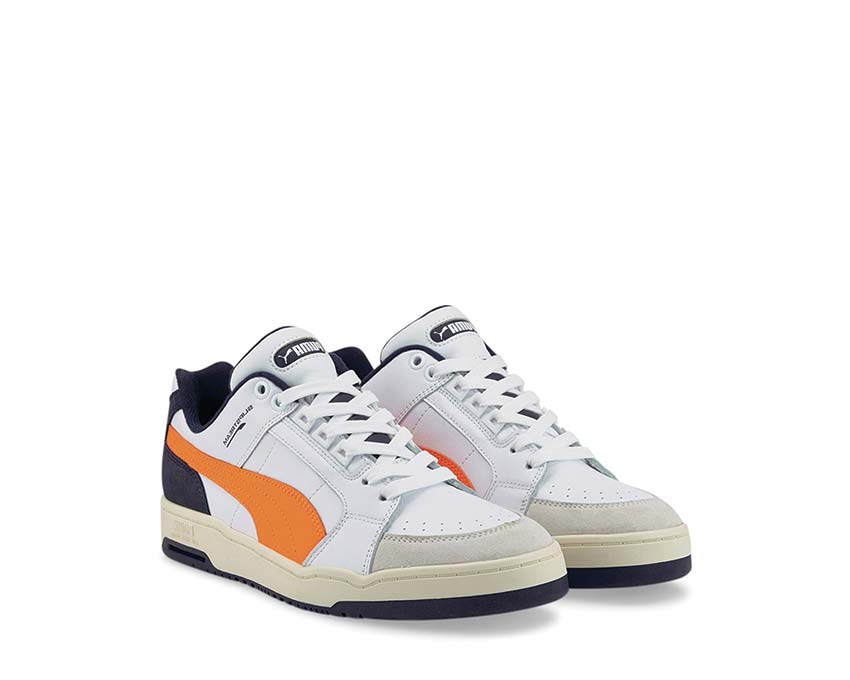 Puma Slipstream Lo Retro White / Vibrant 384692 03