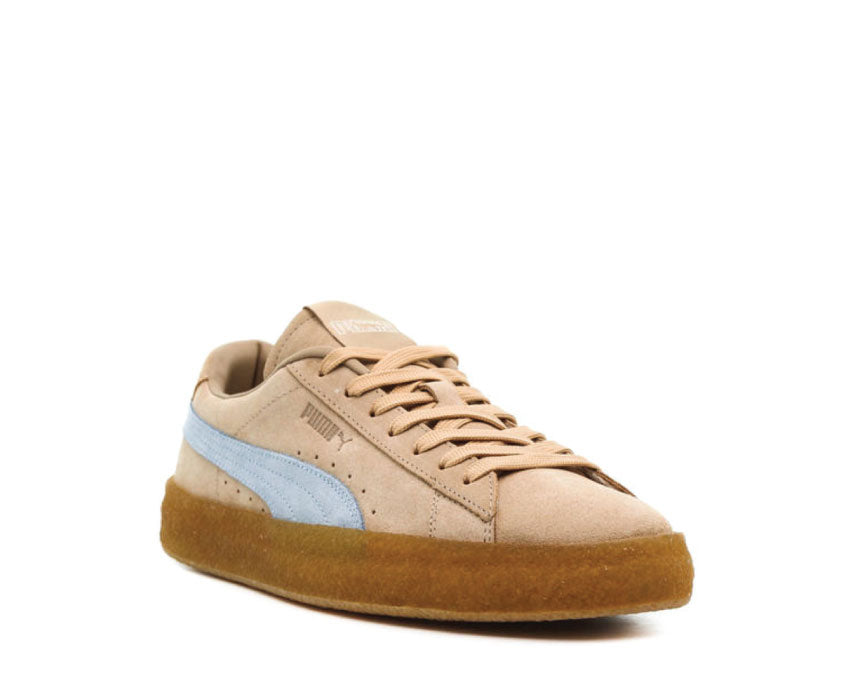 Puma Suede Crepe KITSUNE Travertine / Chambray 381270 01