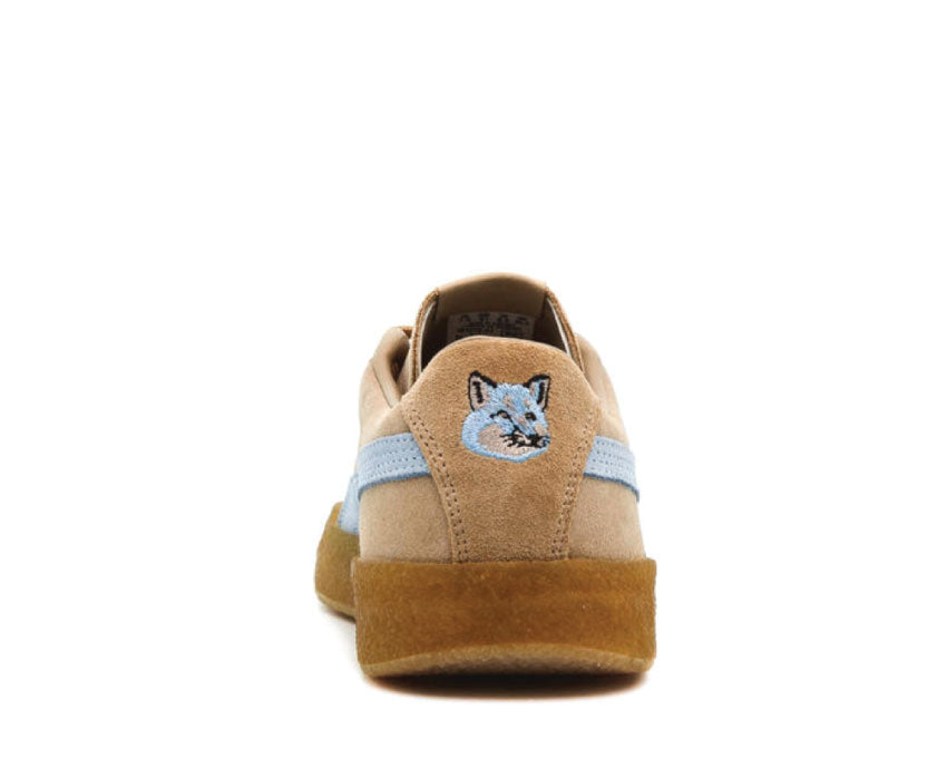 Puma Suede Crepe KITSUNE Travertine / Chambray 381270 01