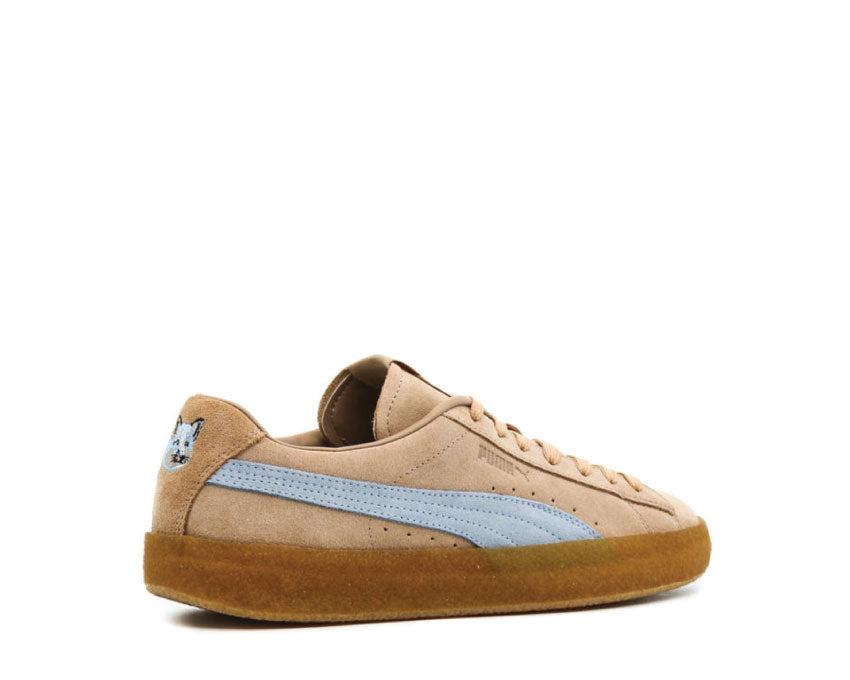 Puma Suede Crepe KITSUNE Travertine / Chambray 381270 01