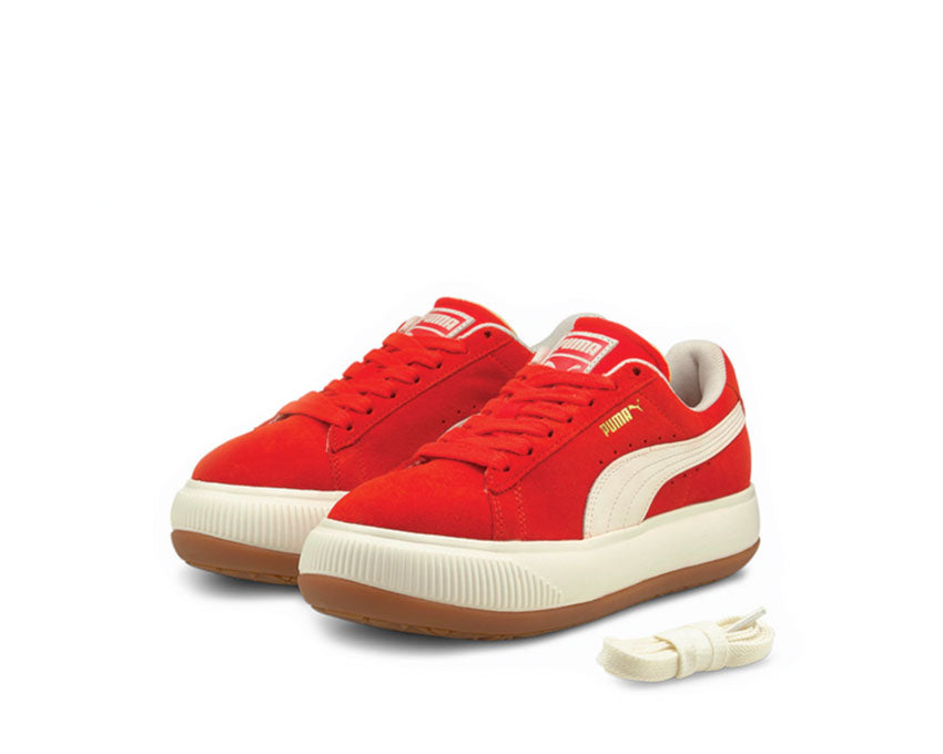 Puma Suede Mayu UP Grenadine - Marshmallow 381650 02