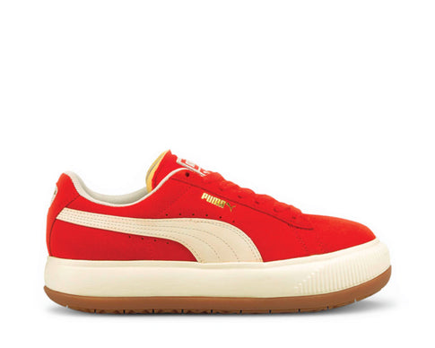 Puma Suede Mayu UP Grenadine - Marshmallow 381650 02