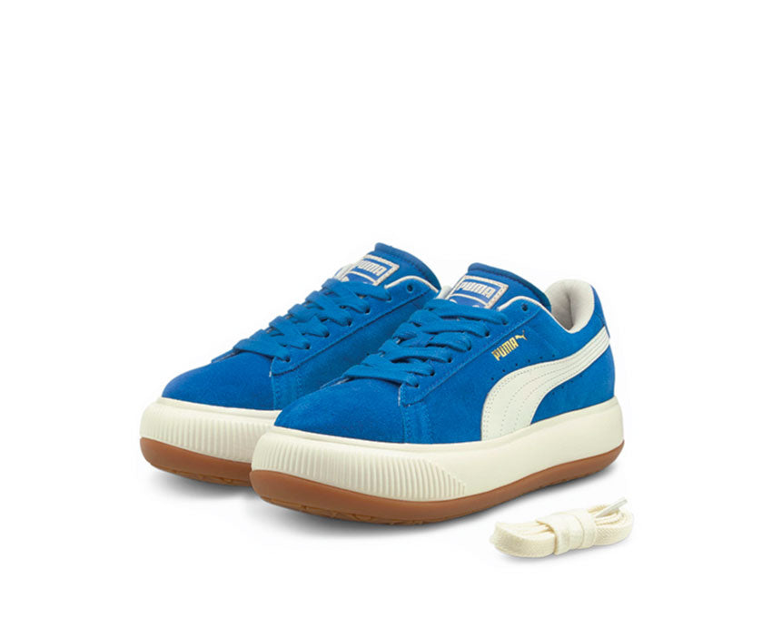 Puma Suede Mayu UP Lapis Blue - Marshmallow 281650 01