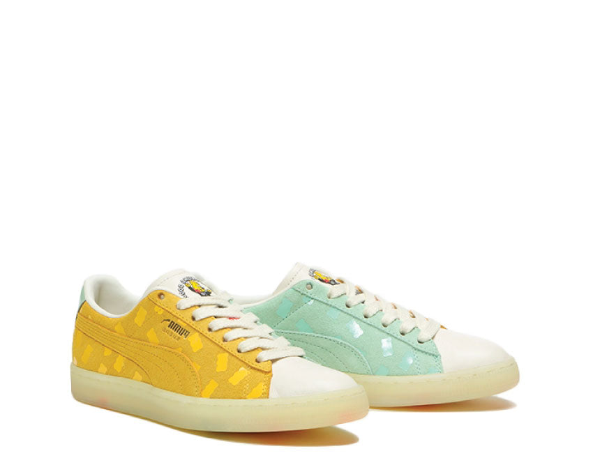 Puma Suede Mix Haribo Wmns Whisper White 383459 01