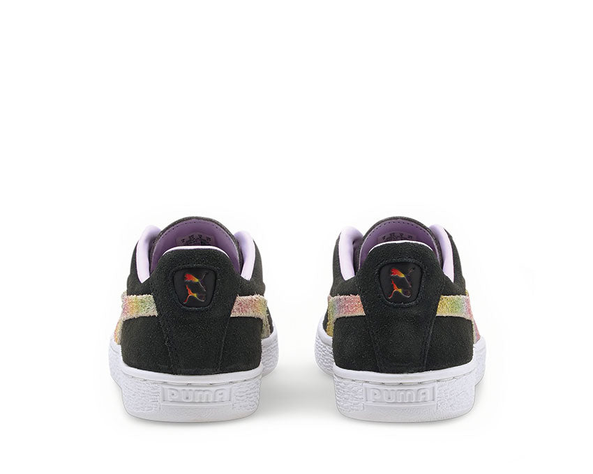 Puma Suede Pride Black / Light Lavender 380838 001