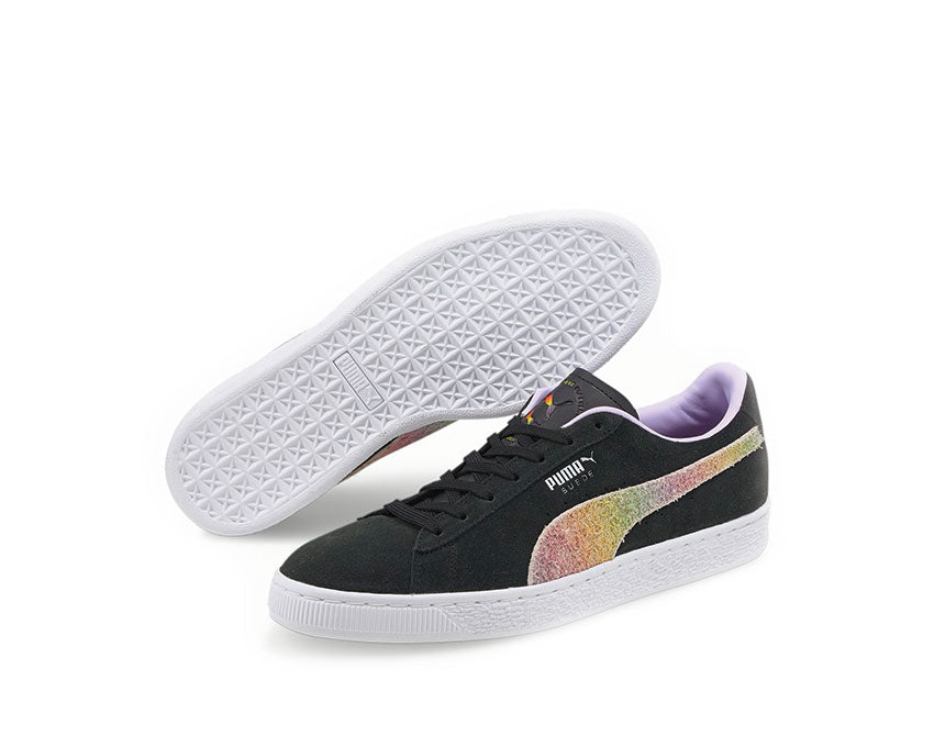 Puma Suede Pride Black / Light Lavender 380838 001