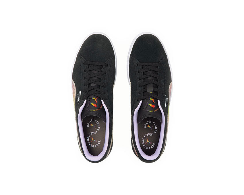 Puma Suede Pride Black / Light Lavender 380838 001
