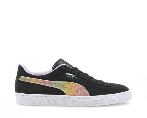 Puma Suede Pride Black / Light Lavender 380838 001