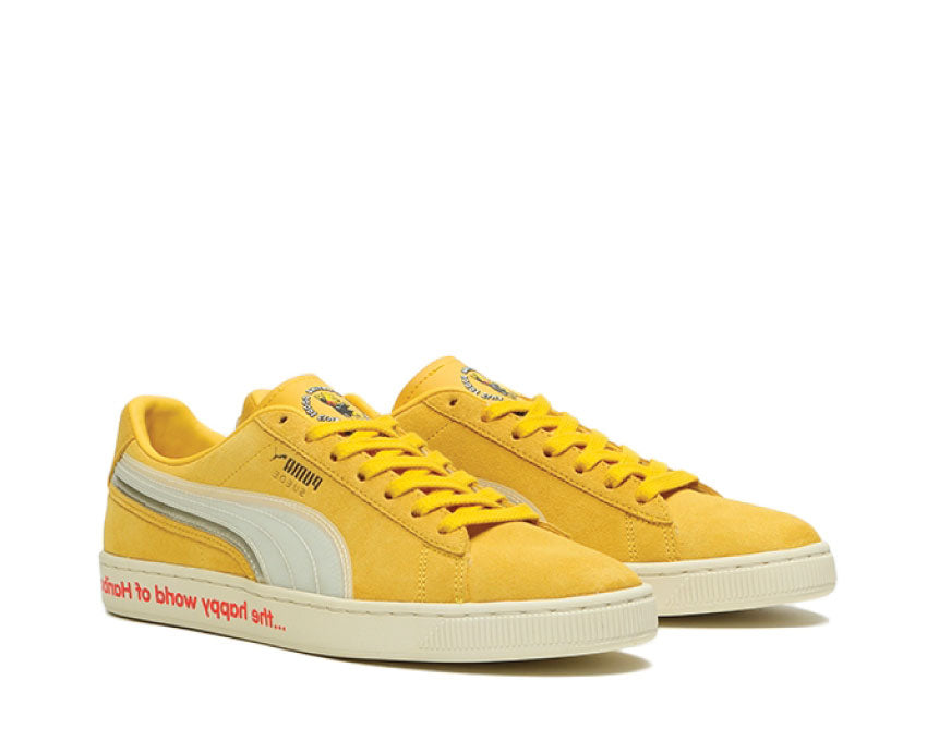 Puma Suede Triplex Haribo Mimosa / Whisper White 382560 01