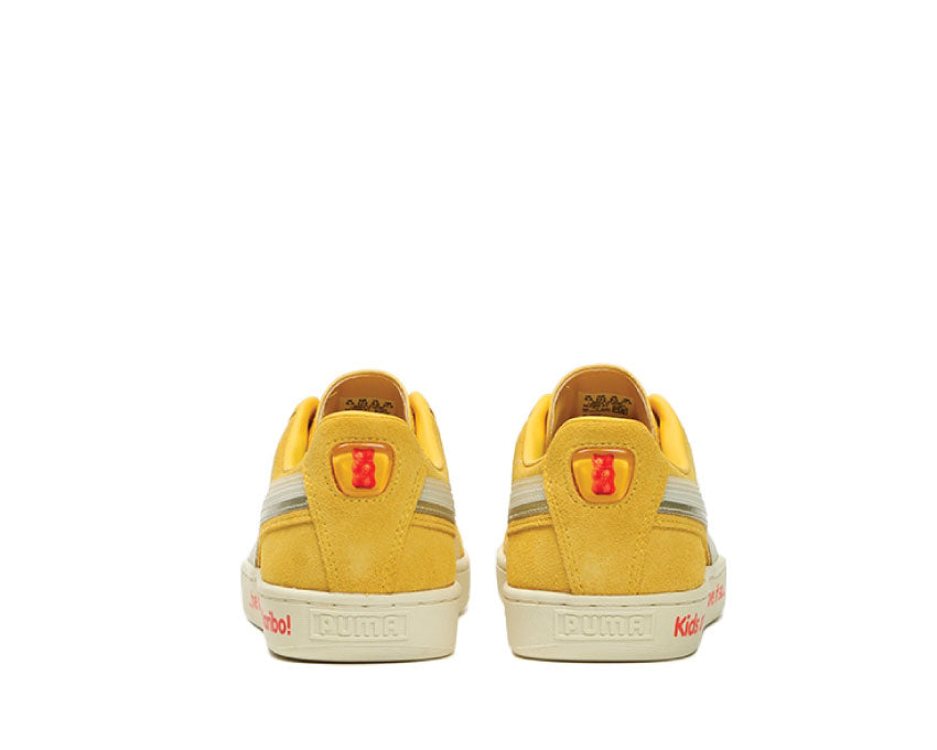 Puma Suede Triplex Haribo Mimosa / Whisper White 382560 01