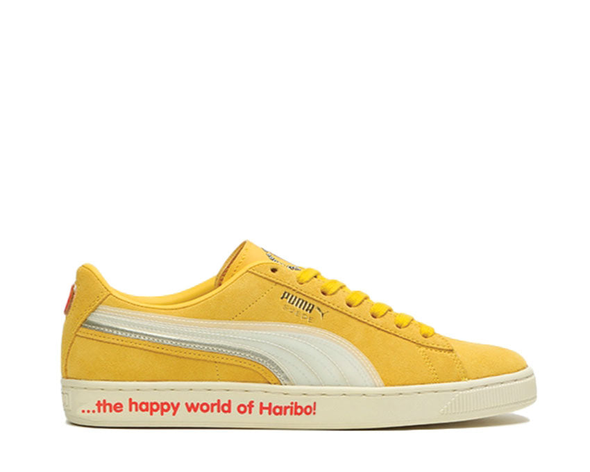 Puma Suede Triplex Haribo Mimosa / Whisper White 382560 01