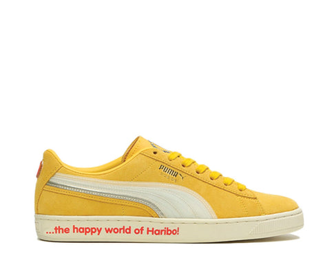 Puma Suede Triplex Haribo Mimosa / Whisper White 382560 01