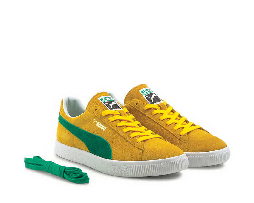 Puma Suede Vintage MIJ Retro Made In Japan Yellow 380537 03