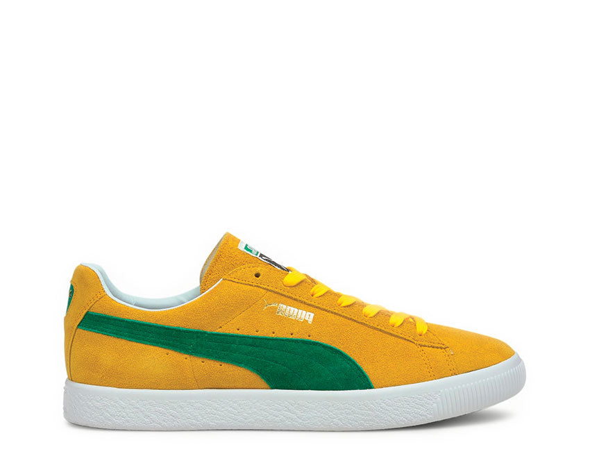 Puma Suede Vintage MIJ Retro Made In Japan Yellow 380537 03